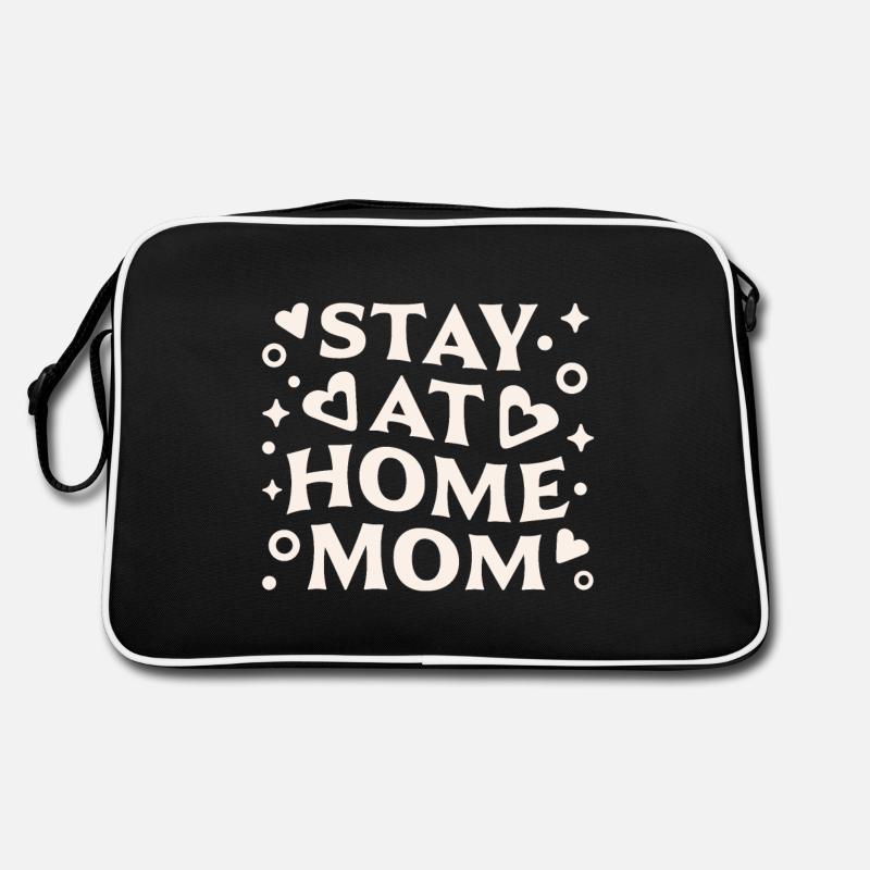 Hausfrau Retro Tasche