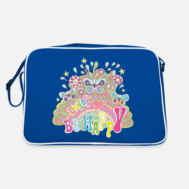 Genießen Retro Tasche