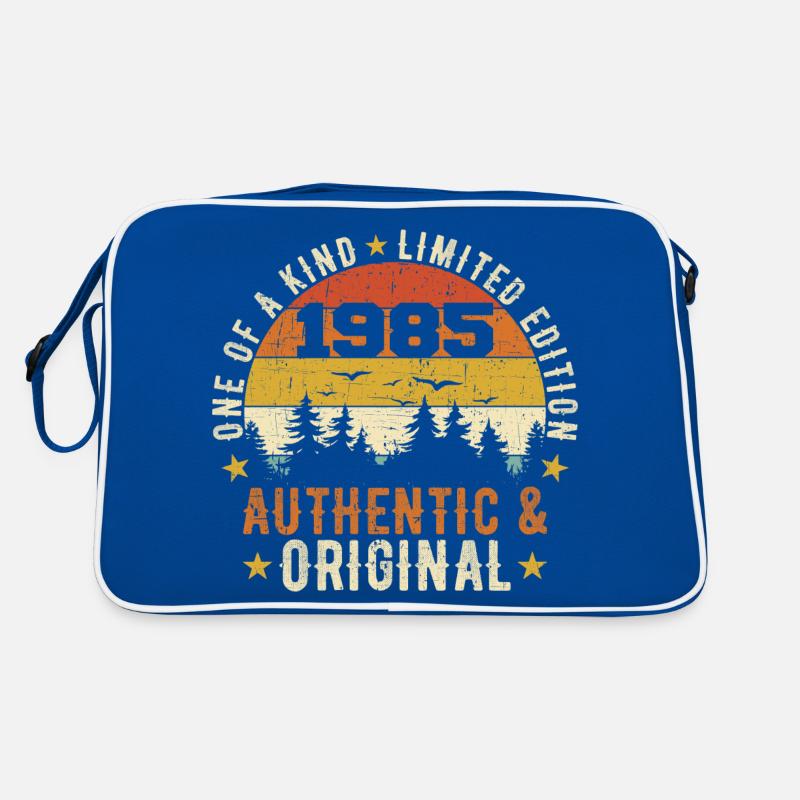 Original 1985 Geburtstagsgeschenk 1985 authentisch Retro Tasche