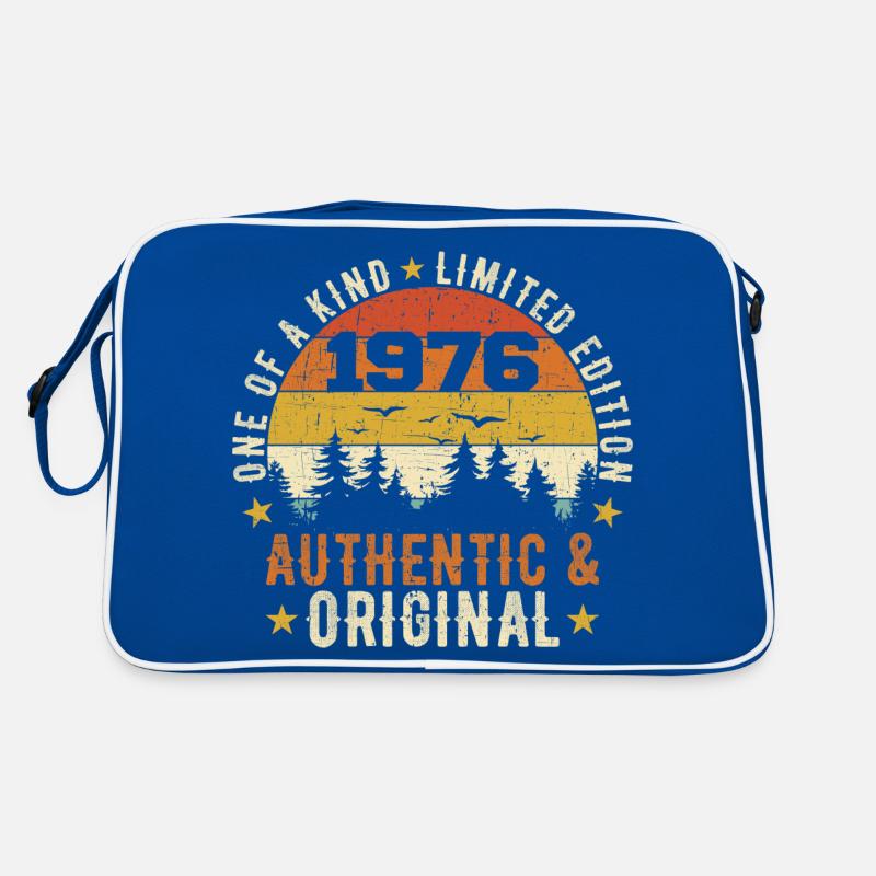 Original 1976 Geburtstagsgeschenk 1976 authentisch Retro Tasche