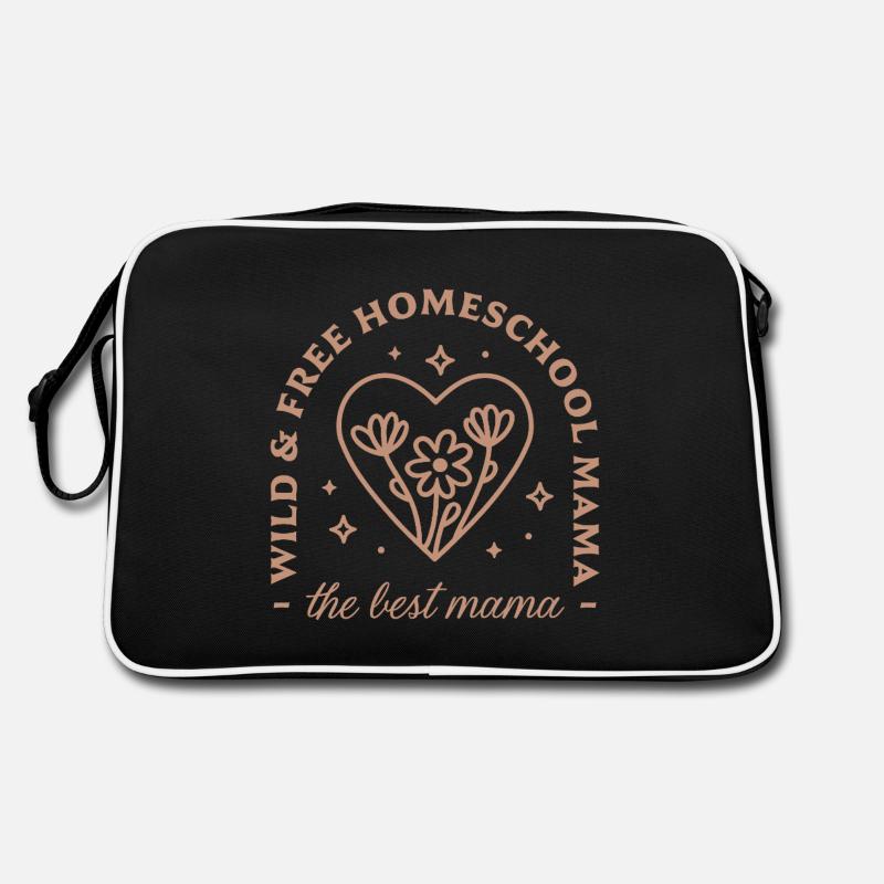 Homeschooling die beste Retro-Mutter Retro Tasche