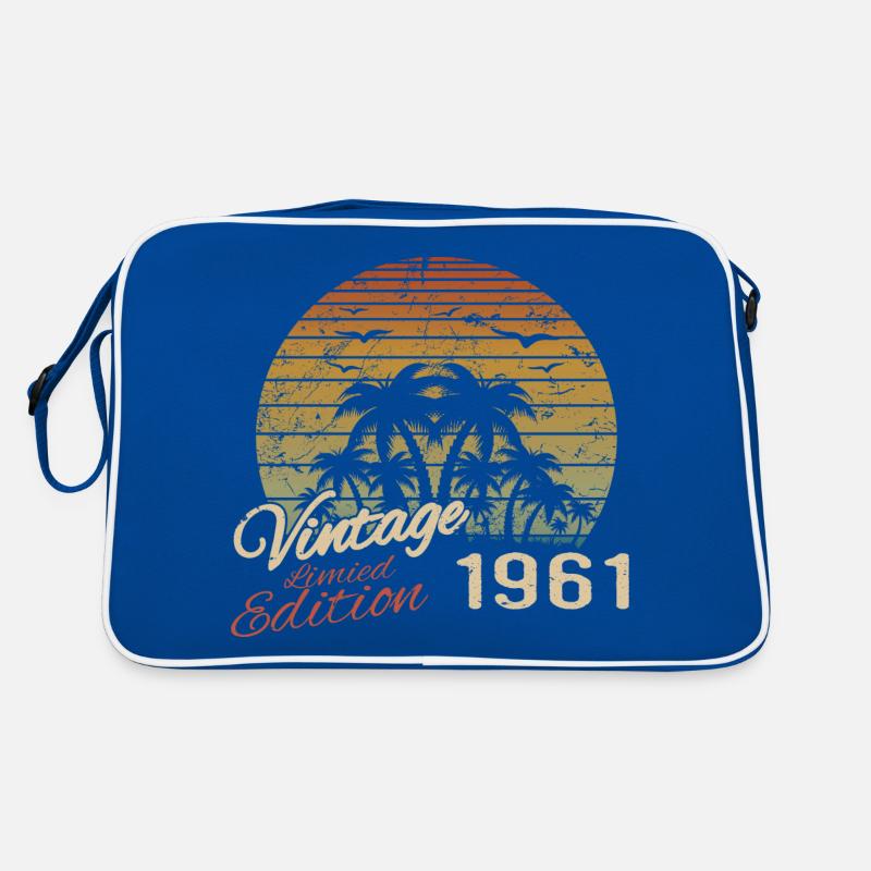 Vintage 1961 Geburtstagsgeschenk 1961 Retro 1961 Retro Tasche