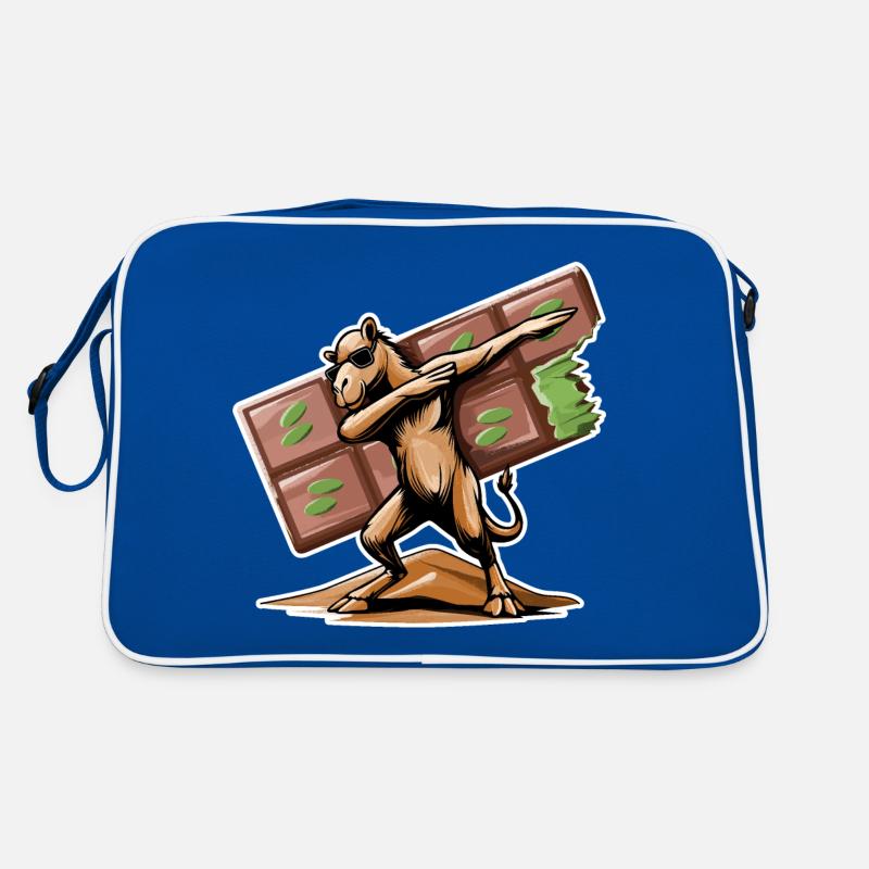 Dabbing Dromadary & Chocolat de Dubaï Sac Retro