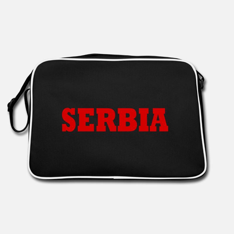 Serbien Retro Tasche