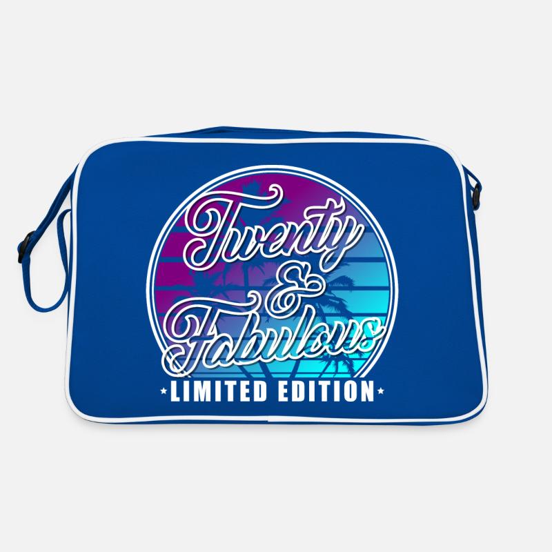 20 Geburtstag Geschenk Geburtstagsspruch 20 Jahre Retro Tasche