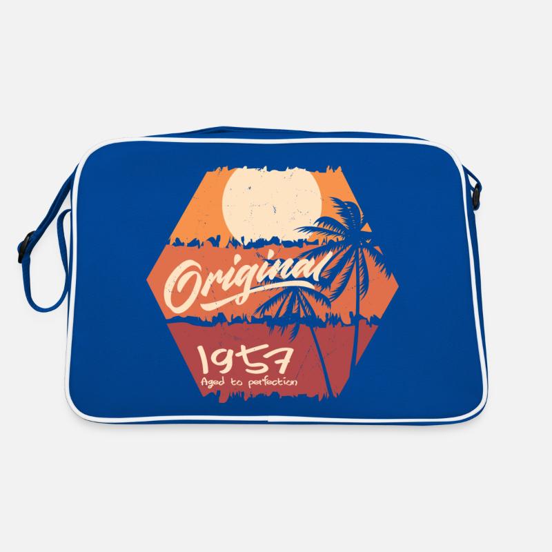 Original 1957 Retro 1957 Geburtstagsgeschenk Retro Tasche