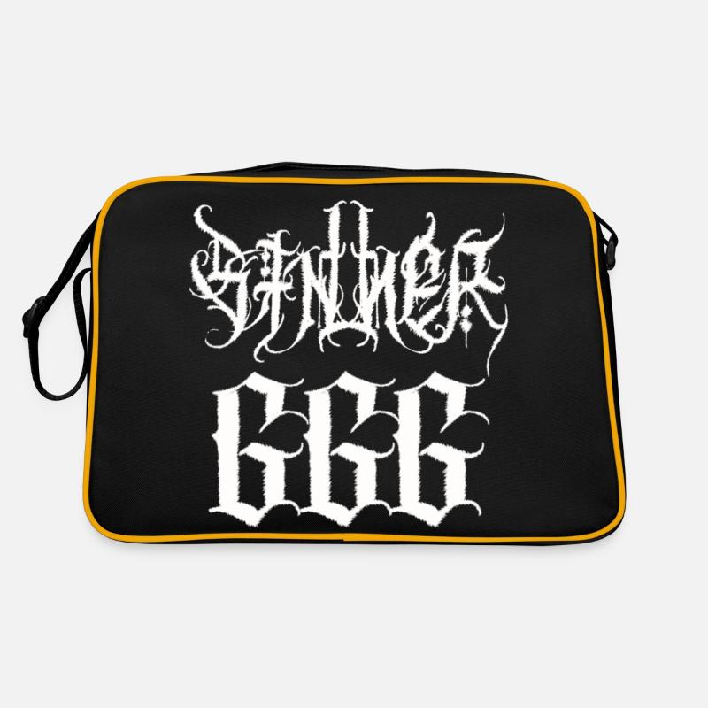 PÉCHEUR 666 Sac Retro
