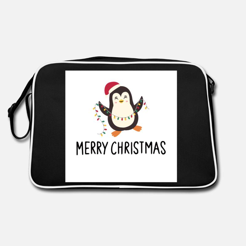 Weihnachten Retro Tasche