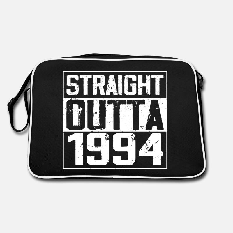 Straight Outta 1994 Retro 1994 Jubiläumsgeschenk Retro Tasche