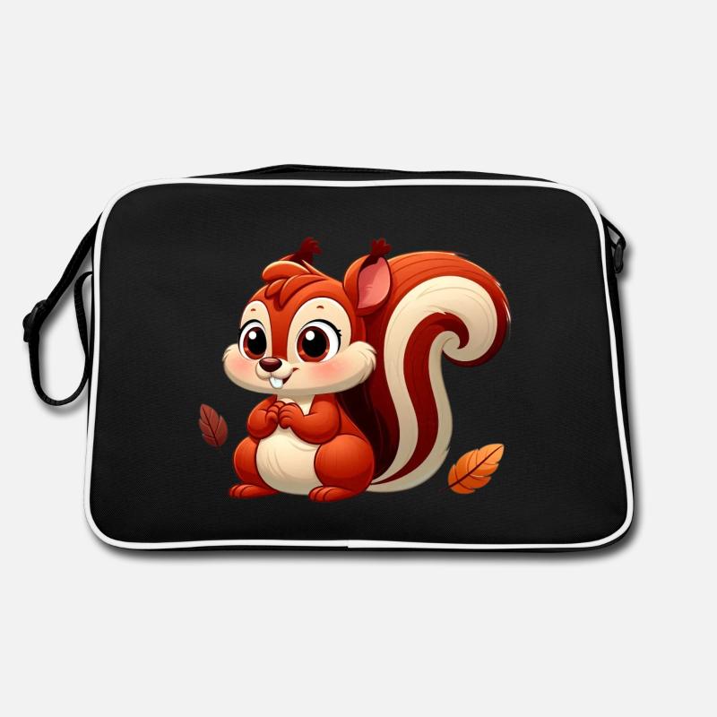 Squirrel 9 Retro Bag