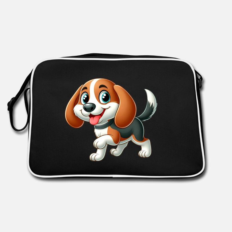 Beagle 8 Retro Tasche