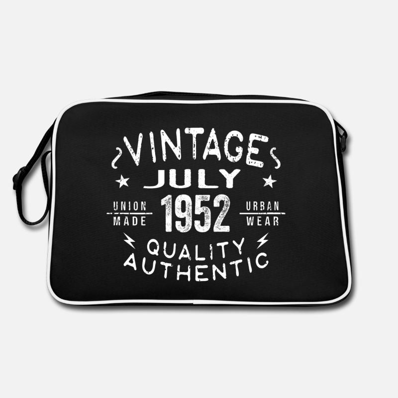 July 1952 Geburtstag im 1952 Geburtstagsgeschenk Retro Tasche