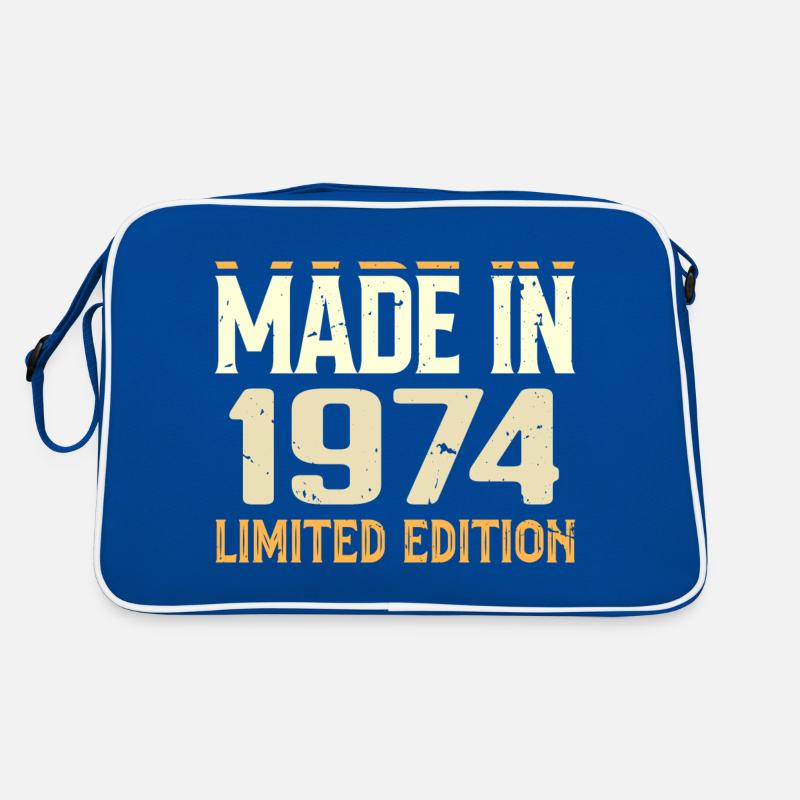 Tolles 1974 Geburtstagsgeschenk seit 1974 Retro Retro Tasche