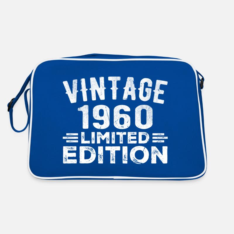 Année de naissance 1960 Année de naissance Millésime 1960 Sac Retro