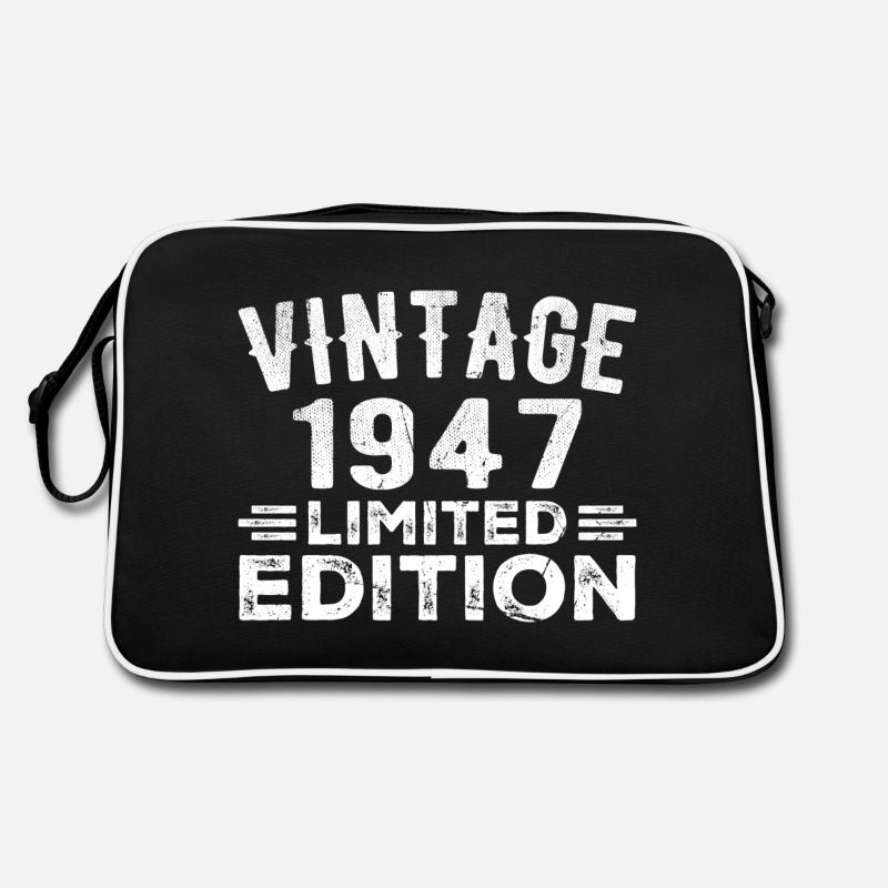 Année de naissance 1947 Année de naissance Millésime 1947 Sac Retro