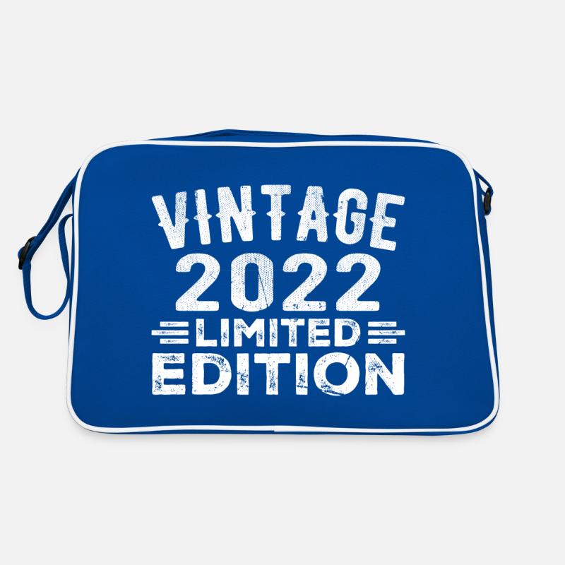 Année de construction 2022 Année de naissance Millésime 2022 Sac Retro