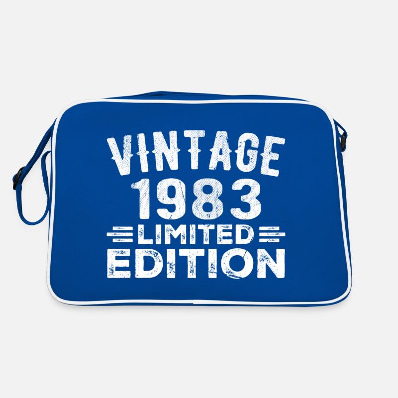 Année de naissance 1983 Année de naissance 1983 Millésime Sac Retro