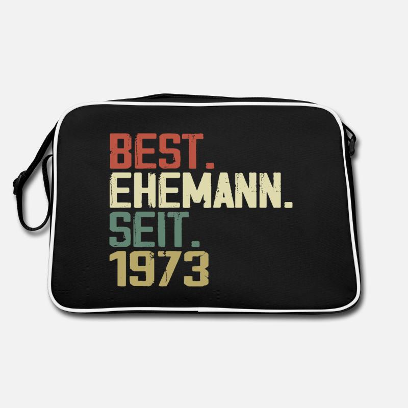 Best Ehemann Seit 1973 Geburtstagsgeschenk 1973 Retro Tasche