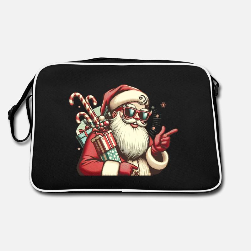 santa fun 2 Sac Retro