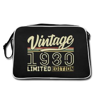 Légende depuis 1980 Né en 1980 Anniversaire 44 ans - Sac Retro - noir/blanc - Dos