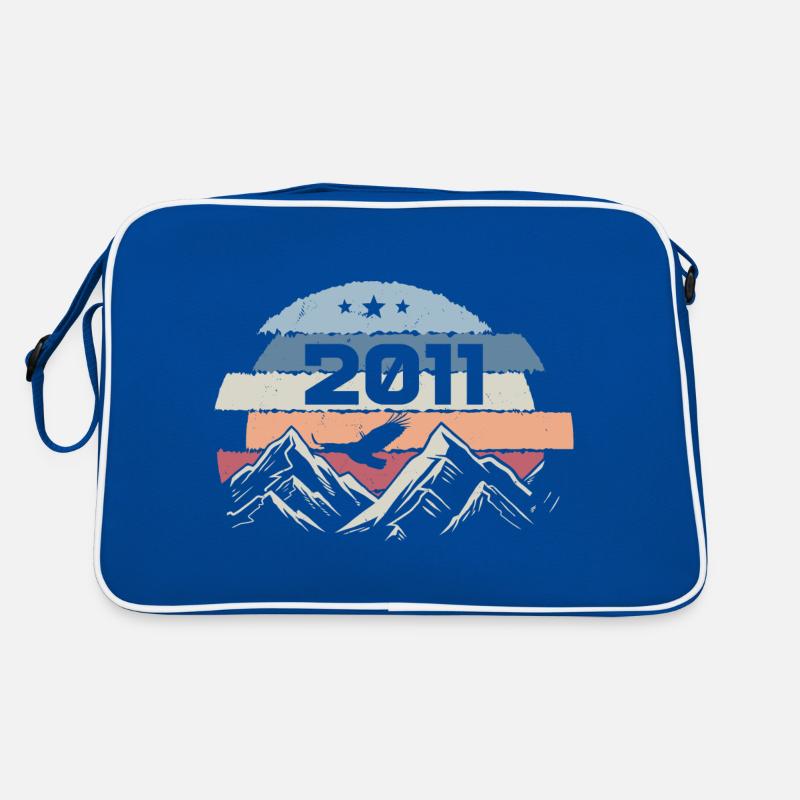 Original 2011 Millésime 2011 Anniversaire 2011 Sac Retro