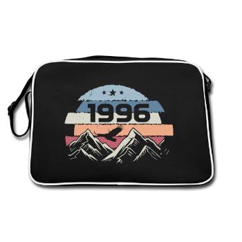 Original 1996 Millésime 1996 Anniversaire 1996 - Sac Retro - noir/blanc - Dos
