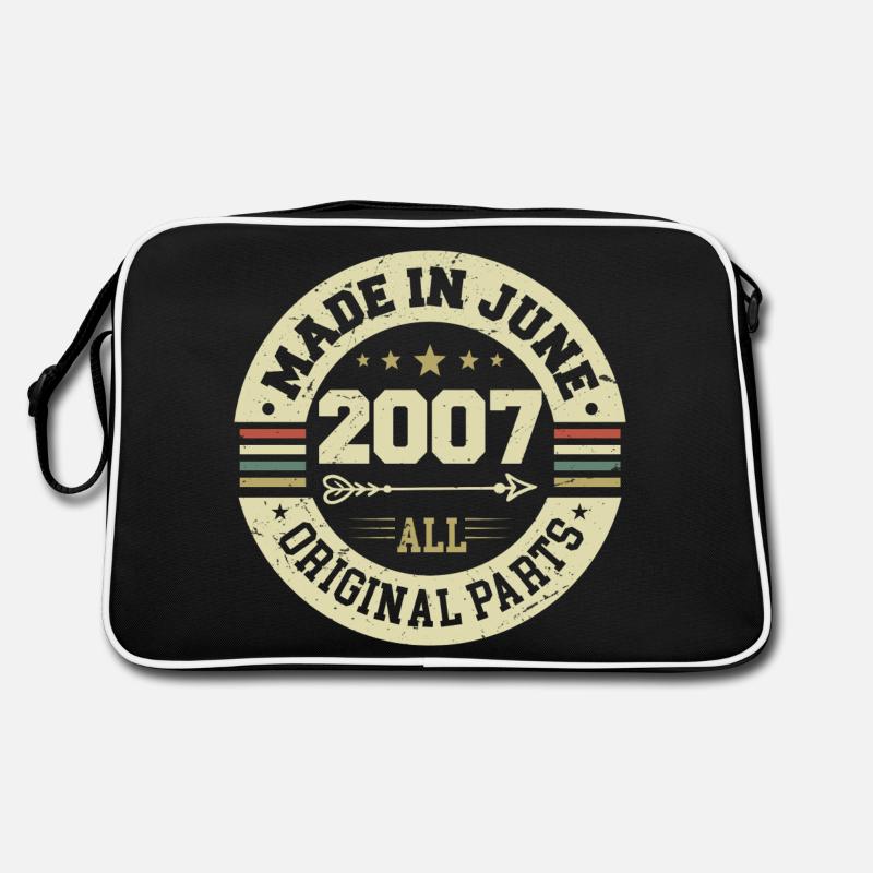 June 2007 Birthday Present June 2007 June 2007 Retro Bag