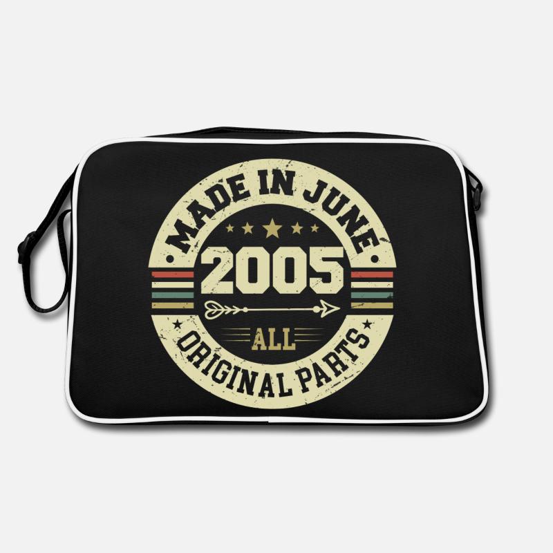 Juni 2005 Geburtstagsgeschenk Juni 2005 Juni 2005 Retro Tasche