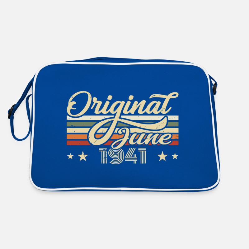 Juni 1941 | Geburtstag 1941 Jahrgang Juni 1941 Retro Tasche