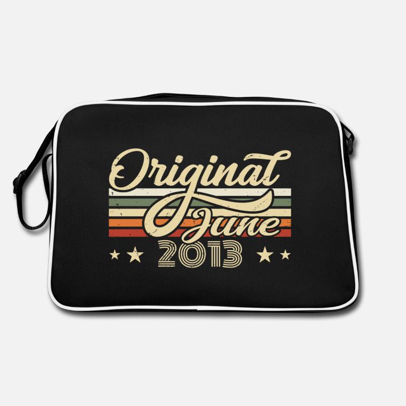 Juni 2013 | Geburtstag 2013 Jahrgang Juni 2013 Retro Tasche
