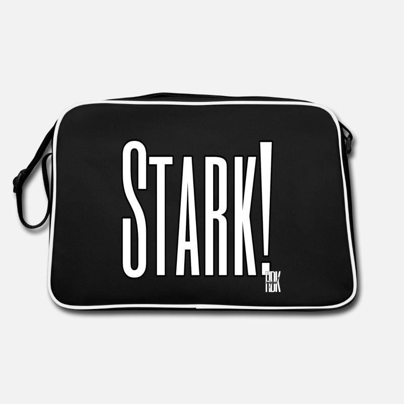 STARK! Retro Tasche
