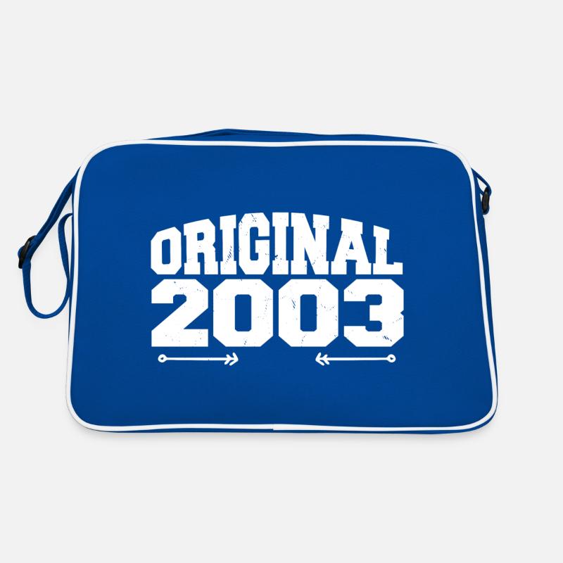 Original 2003 | Birthday present 2003 Retro Bag