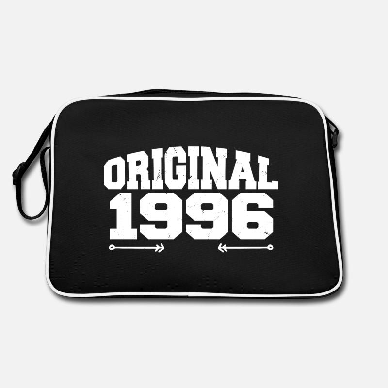 Original 1996 | Geburtstagsgeschenk 1996 Retro Tasche
