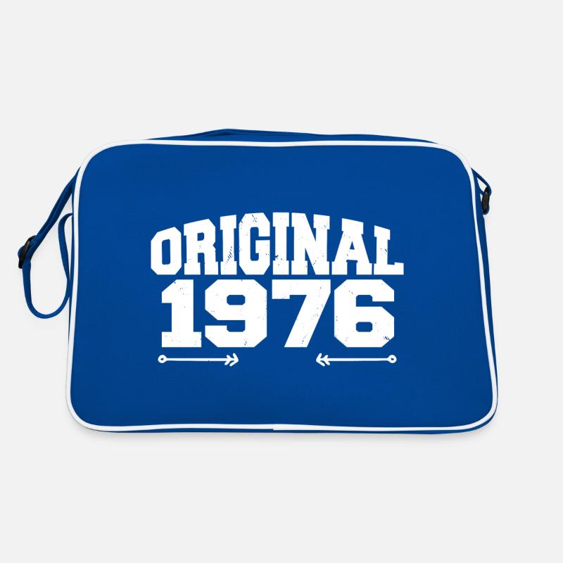 Original 1976 | Geburtstagsgeschenk 1976 Retro Tasche