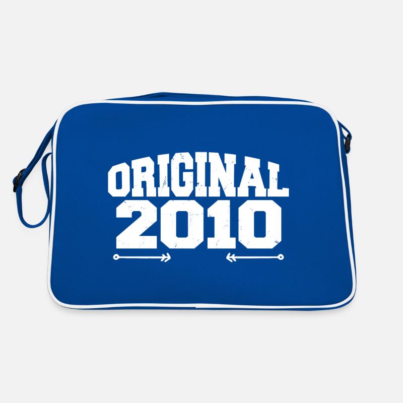 Original 2010 | Geburtstagsgeschenk 2010 Retro Tasche