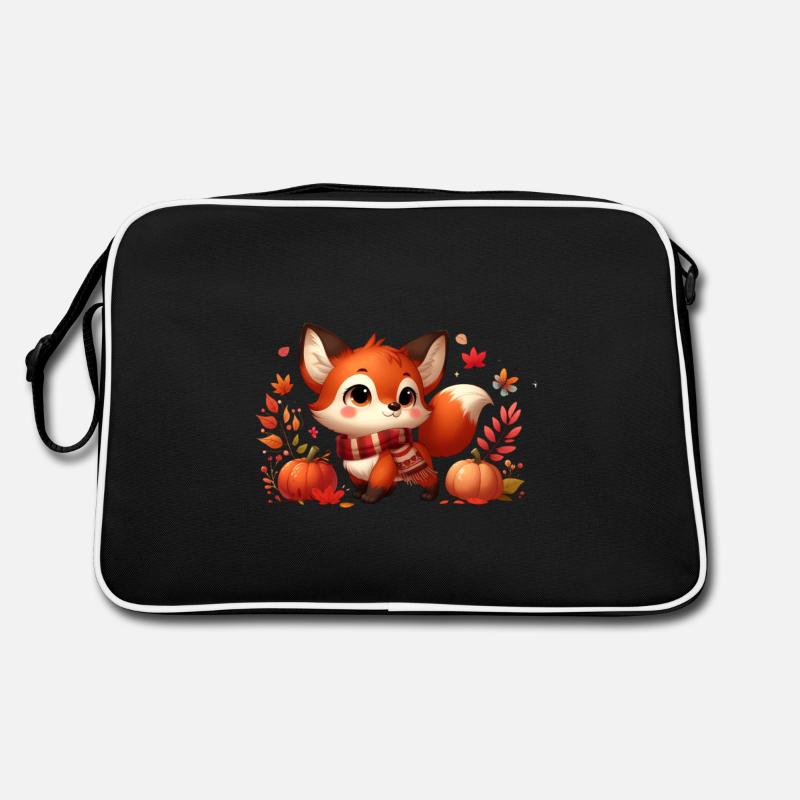 Fuchs Herbst 10 Retro Tasche