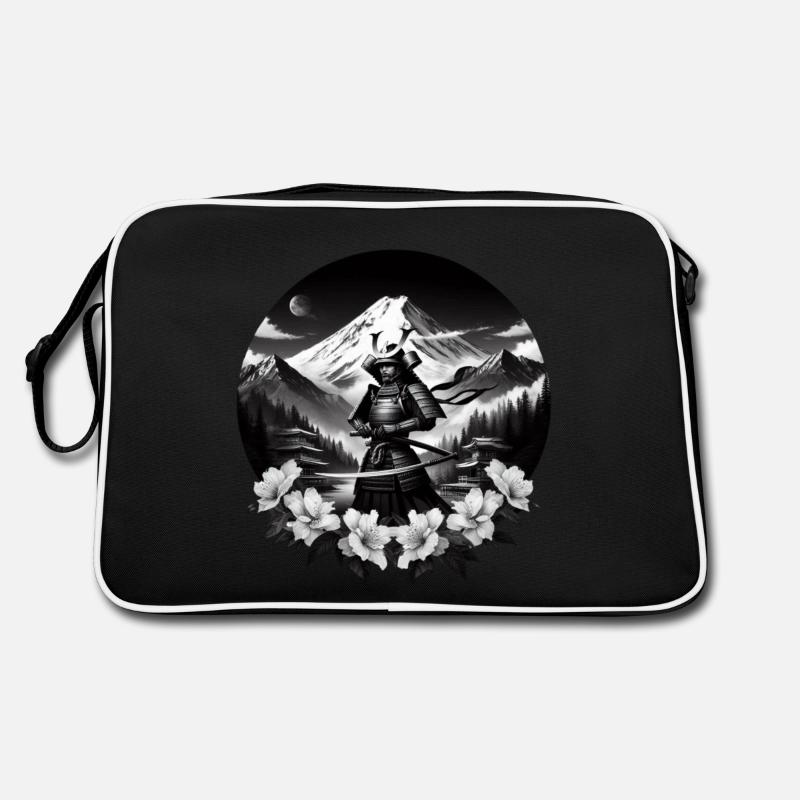 Fuji Samurai Krieger Retro Tasche