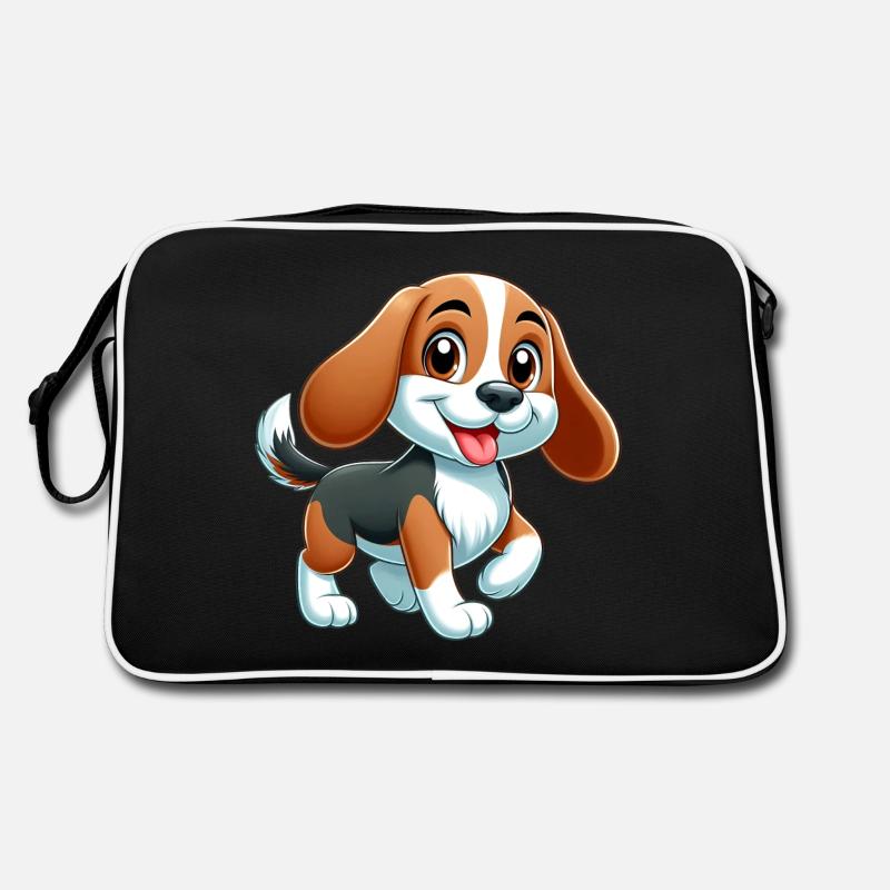 Beagle 4 Retro Tasche