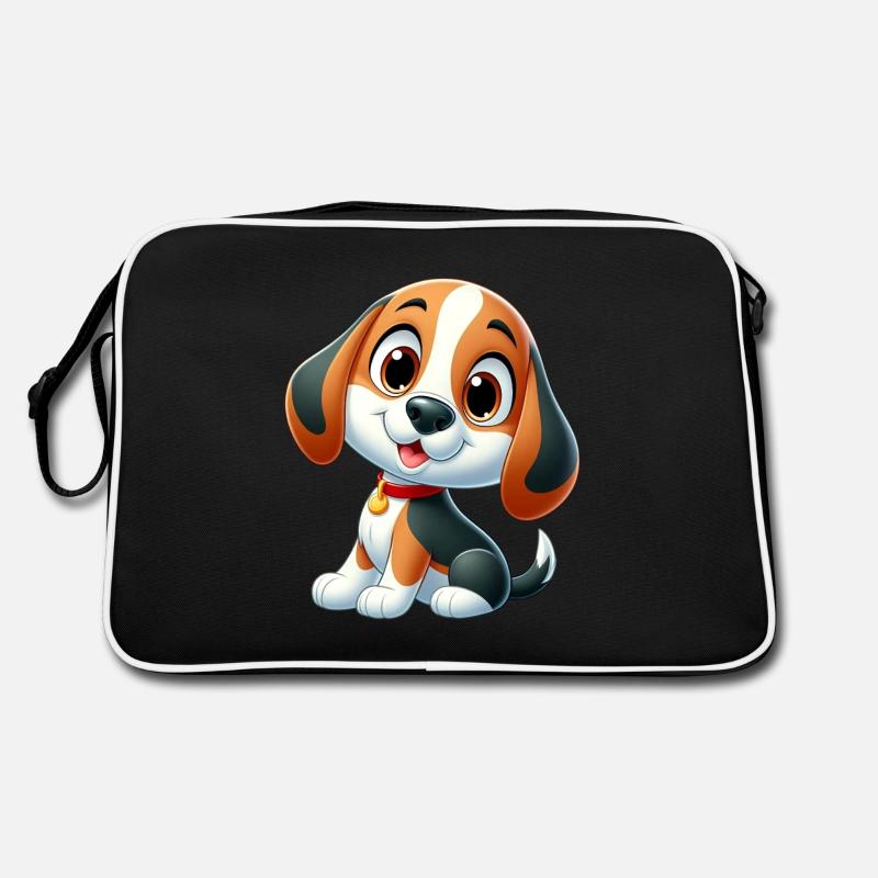 Beagle 5 Retro Tasche