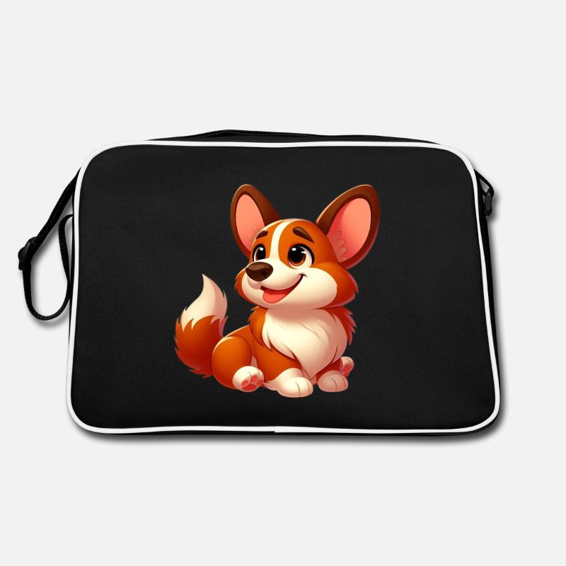 Corgi 4 Retro Bag