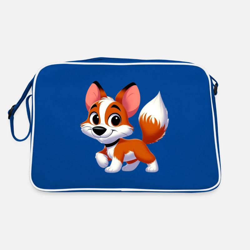 Foxterrier 2 Retro Tasche