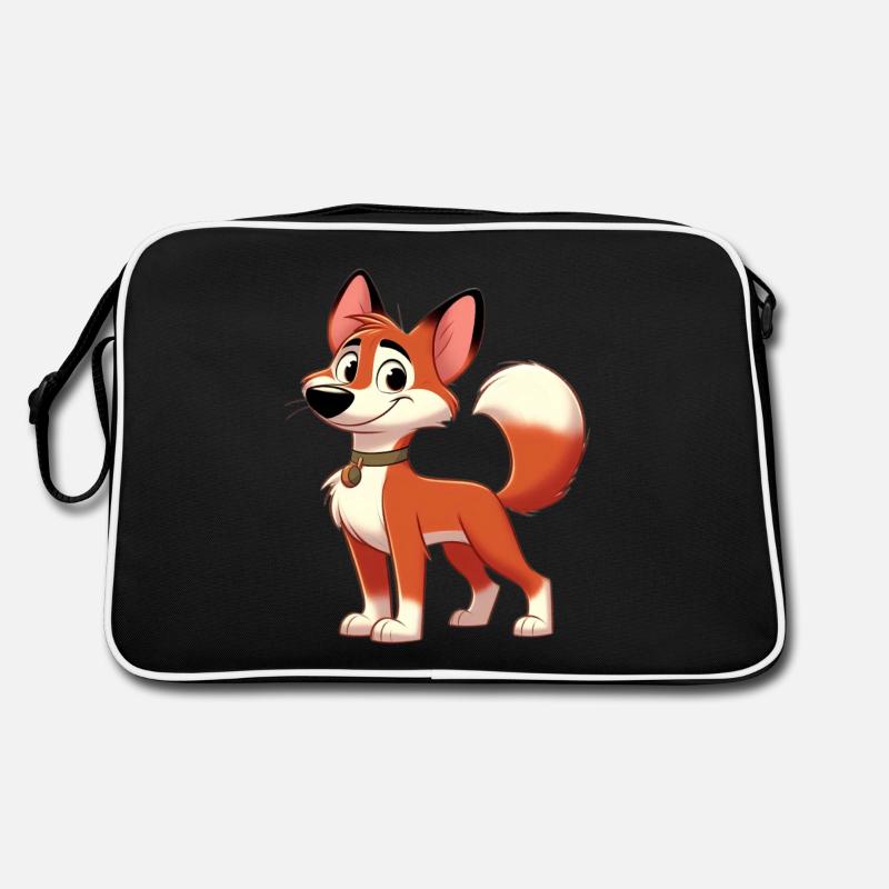 Foxterrier 3 Retro Tasche