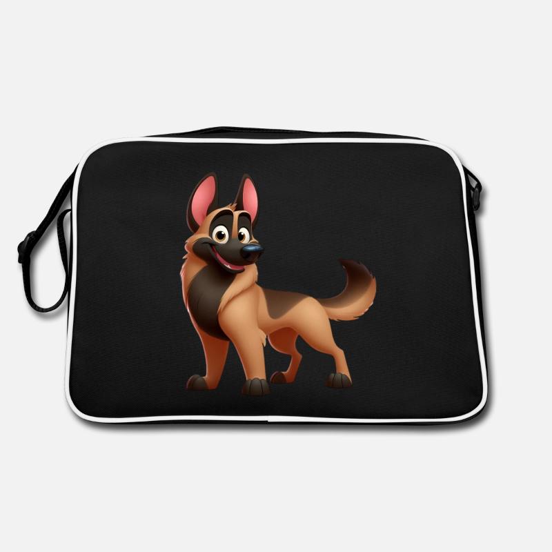 malinois 8 Sac Retro