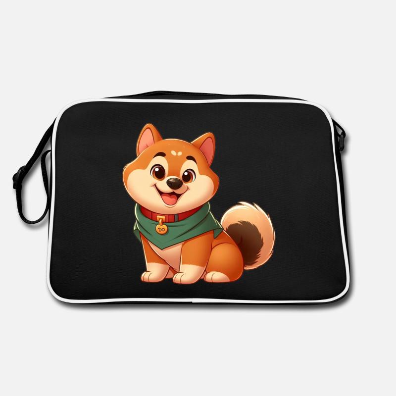Shiba 2 Retro Tasche