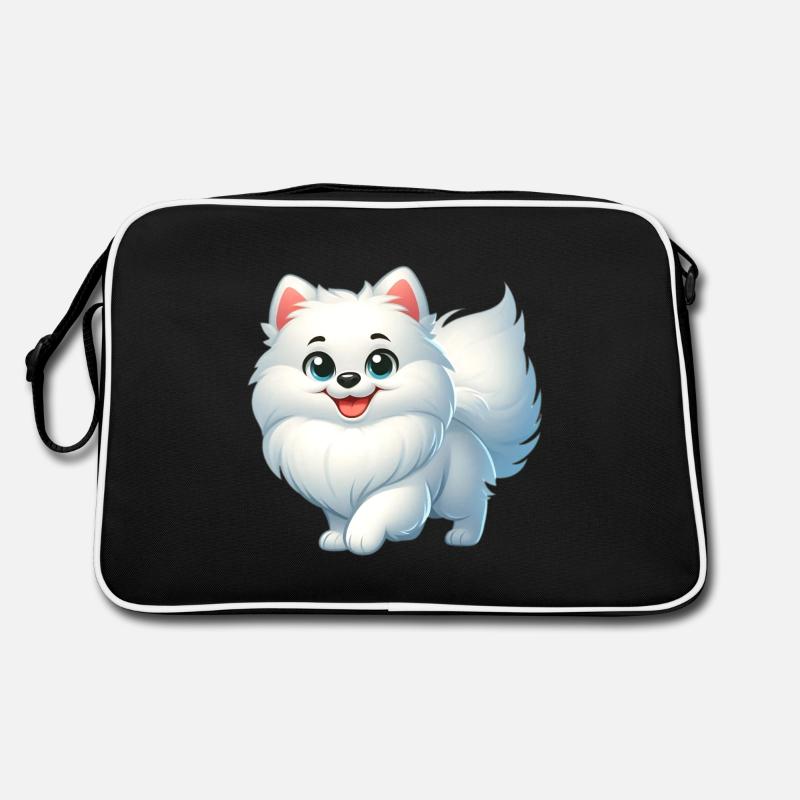 spitz 5 - Sac Retro - noir/blanc