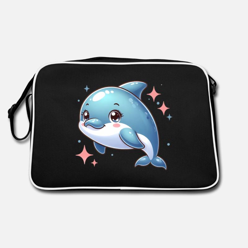 dolphin Retro Bag