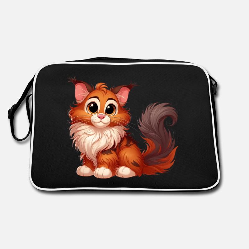 Maine Coon 2 Retro Bag