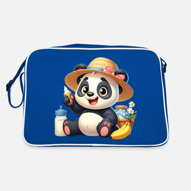 Panda 6 Retro Bag