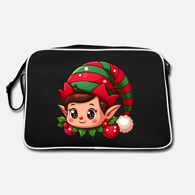 Elf 2 Retro Tasche