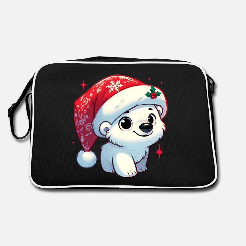 Eisbär 14 Retro Tasche